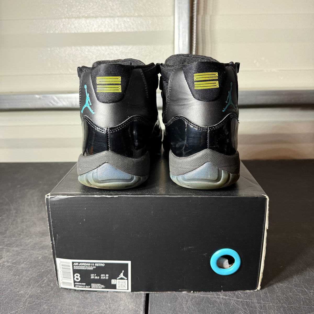 Size 8 - AJ 11 Gamma Blue