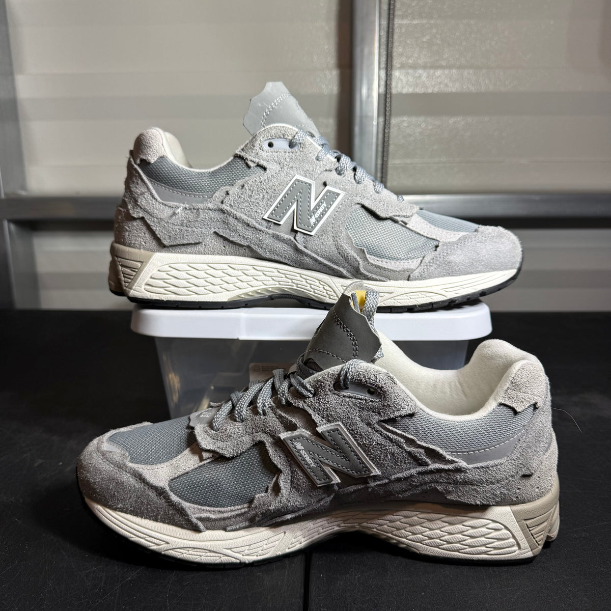 Size 12 - NB 2002R Protection Pack Slate Grey