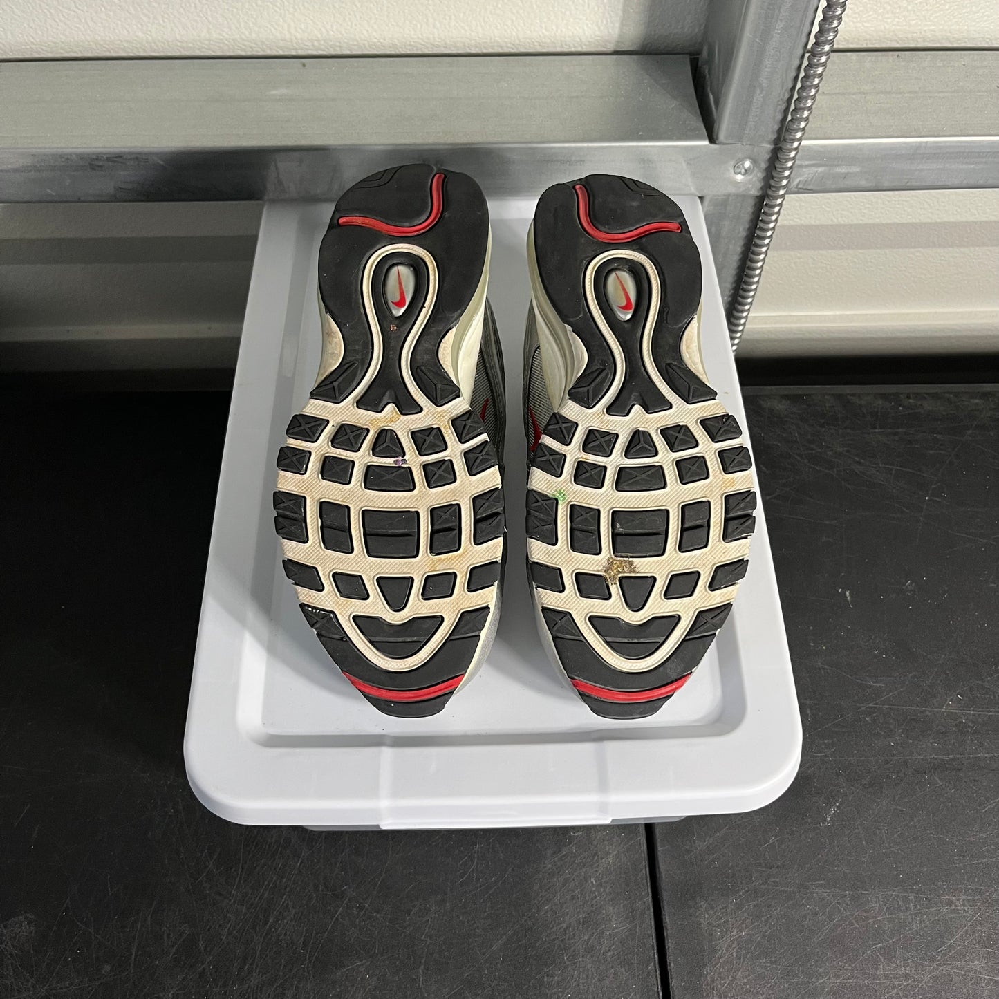 Size 8 - Air Max 97 Silver Bullet