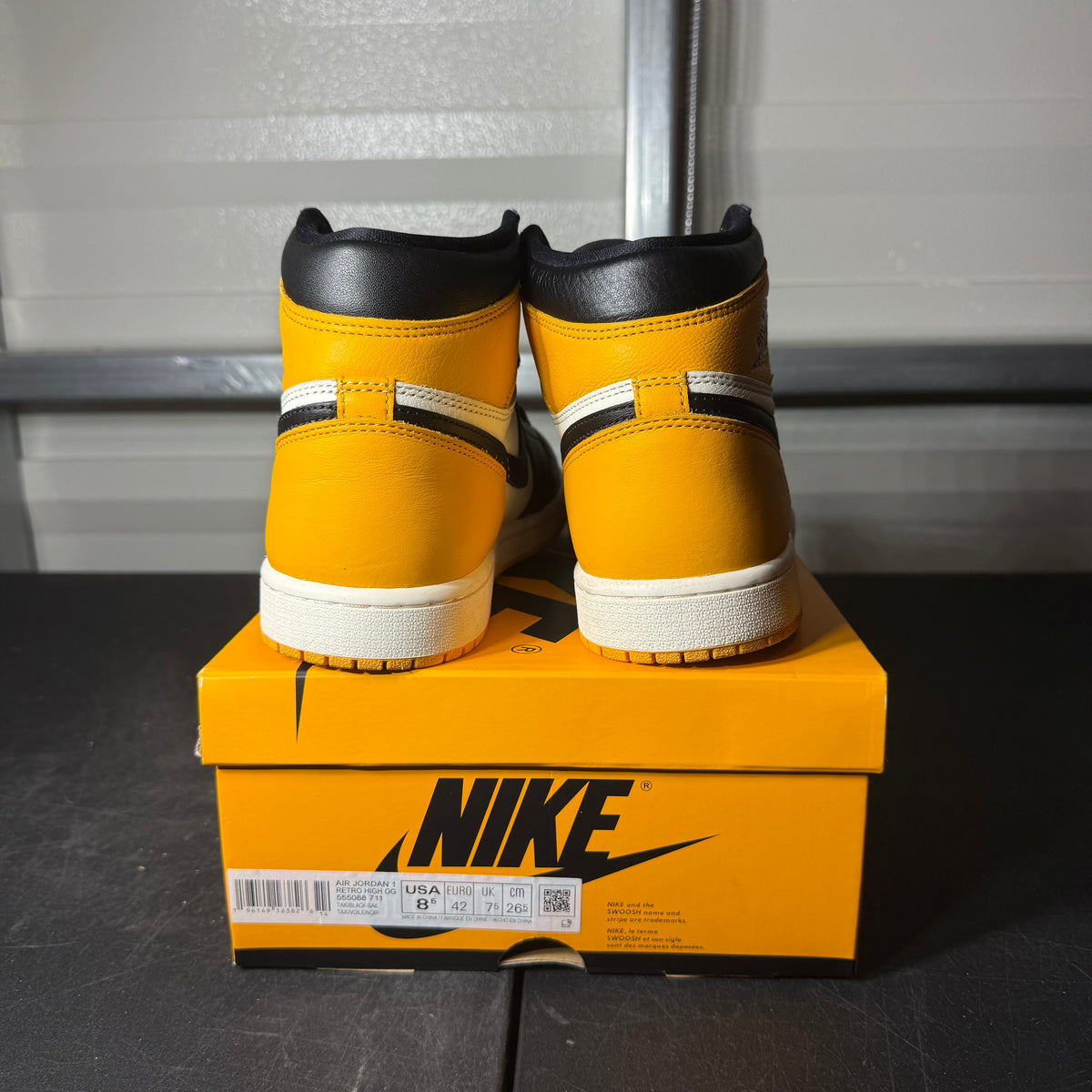 Size 8.5 - AJ 1 Taxi