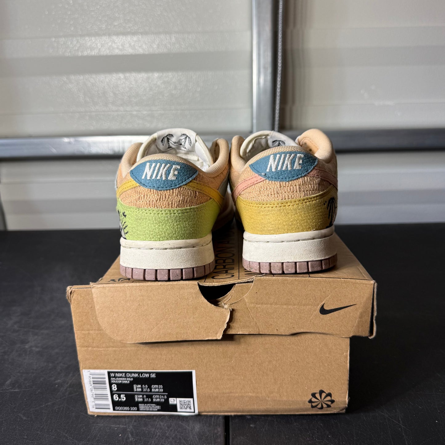 Size 8.5W - Dunk Sun Club Multi