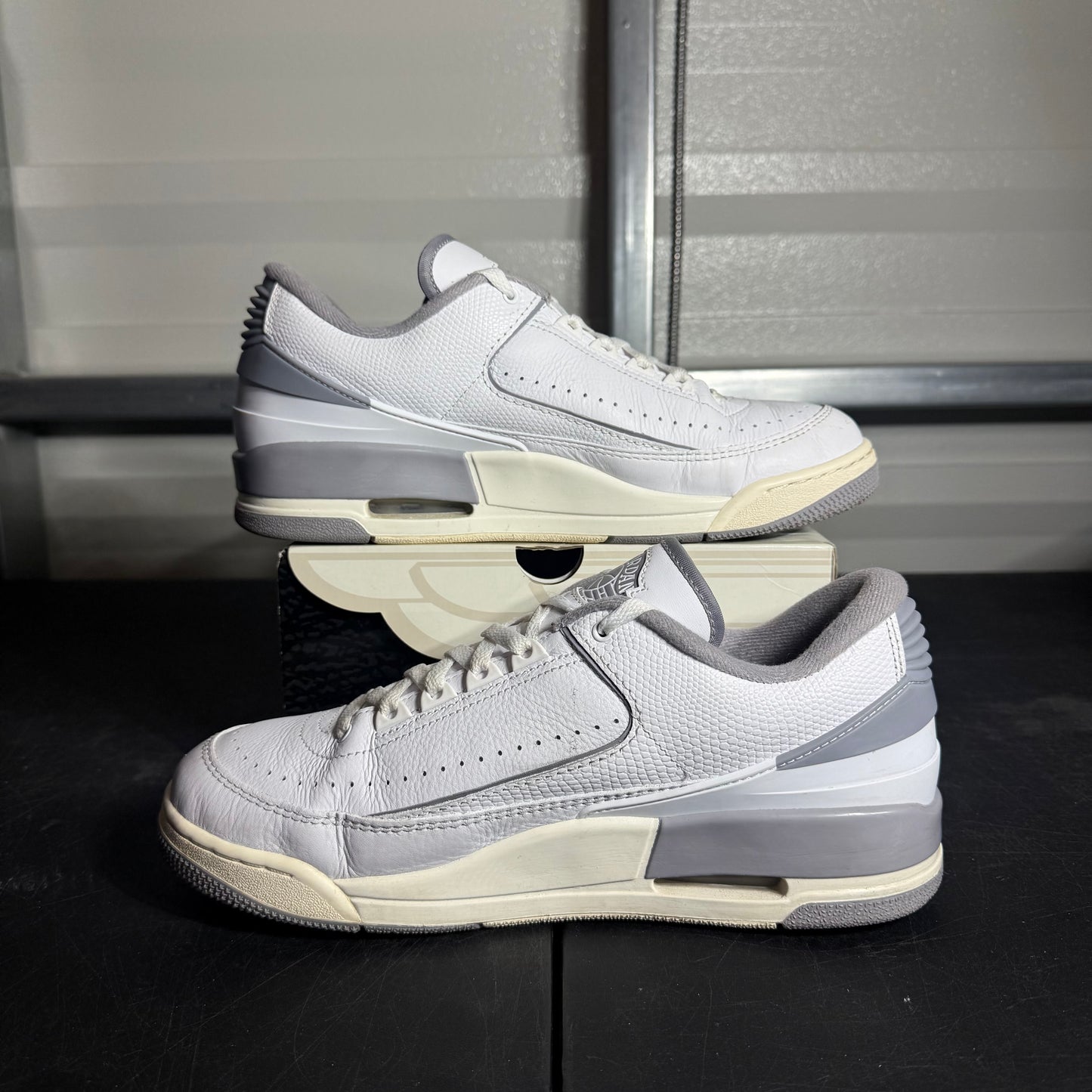 Size 10 - AJ 2 Low Cement Grey