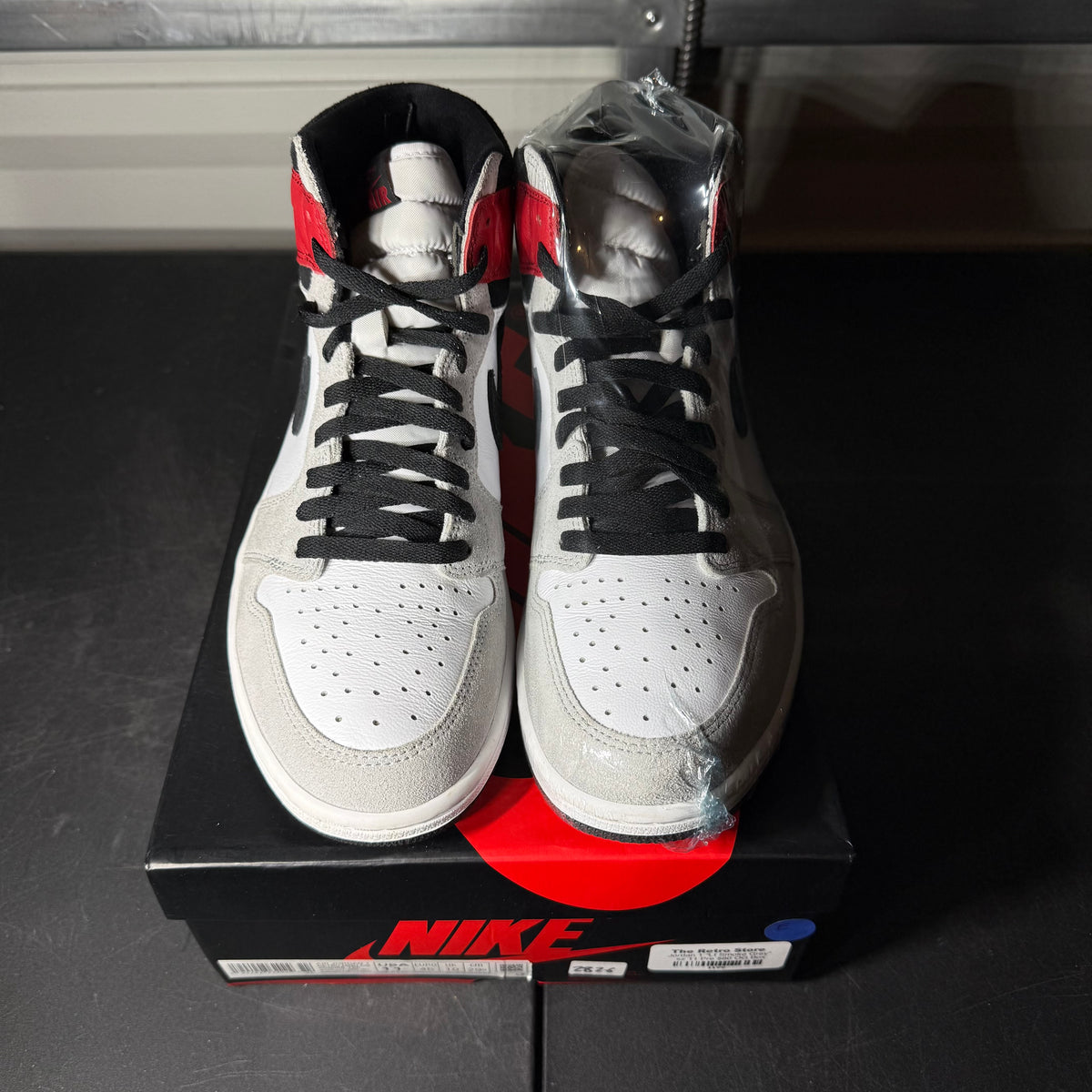 Size 11 - AJ 1 Smoke Grey