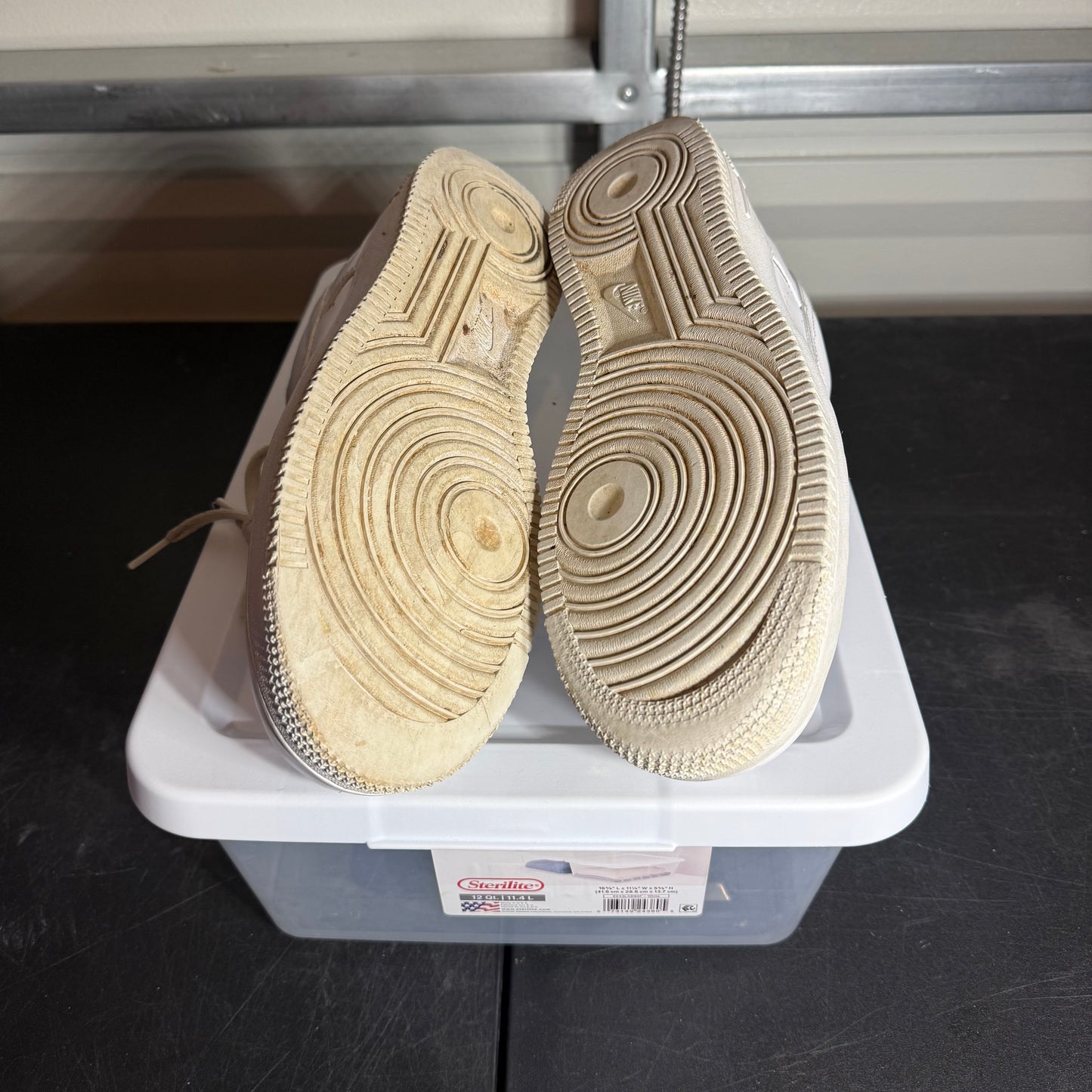 Nike Supreme White Air Force 1 (Sizes 8.5 & 9.5)