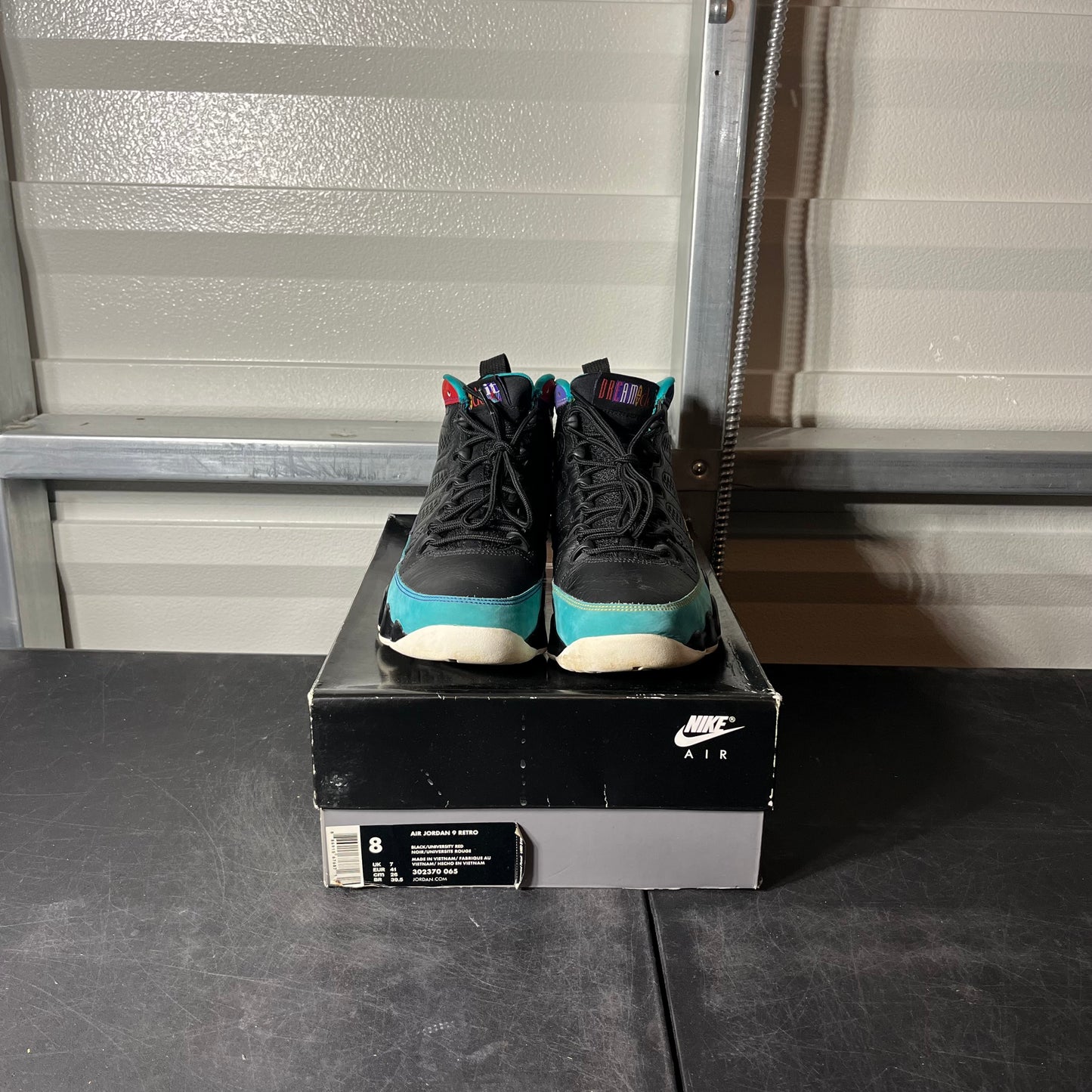 Size 8 - AJ 9 Dream