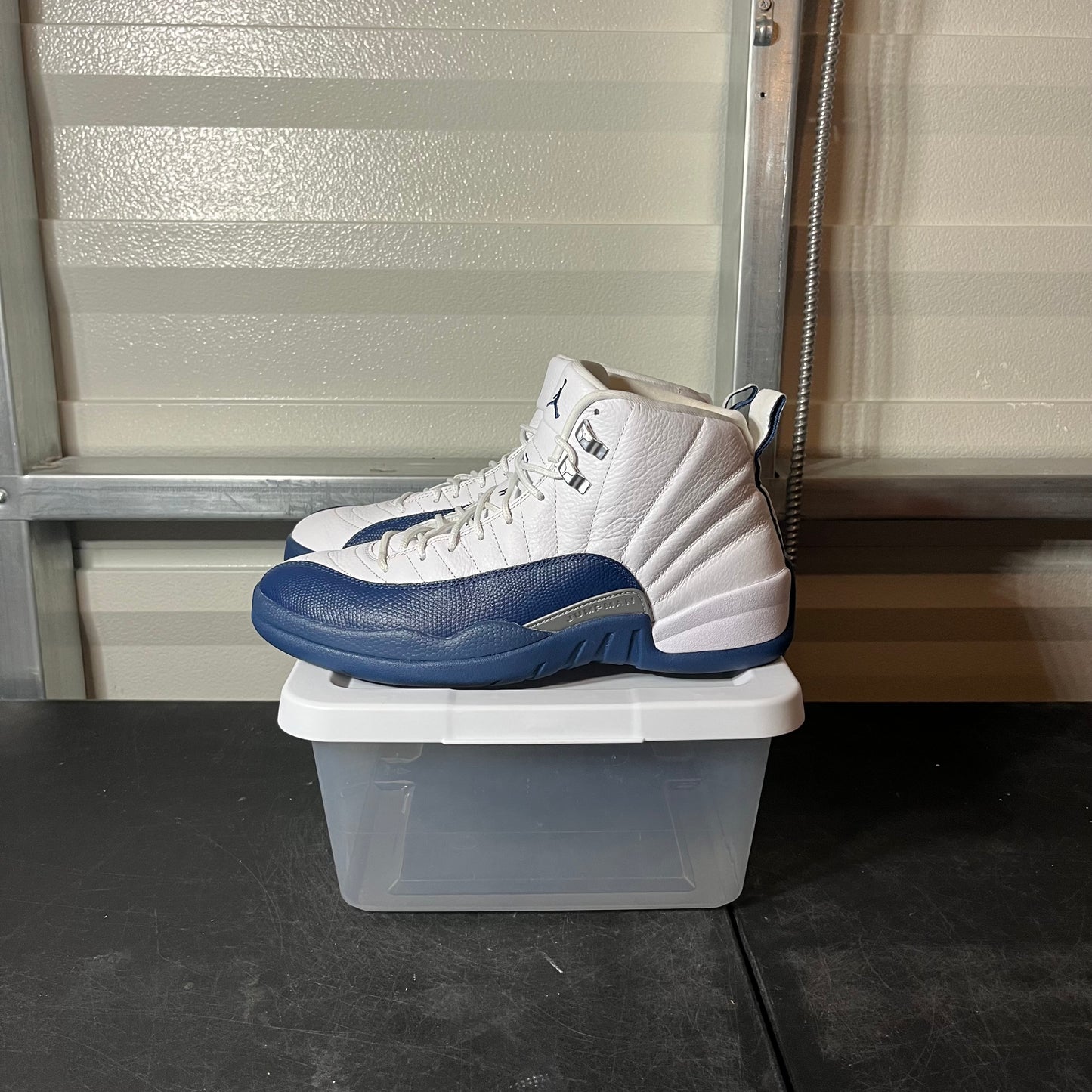 Size 10.5 - AJ 12 French Blue
