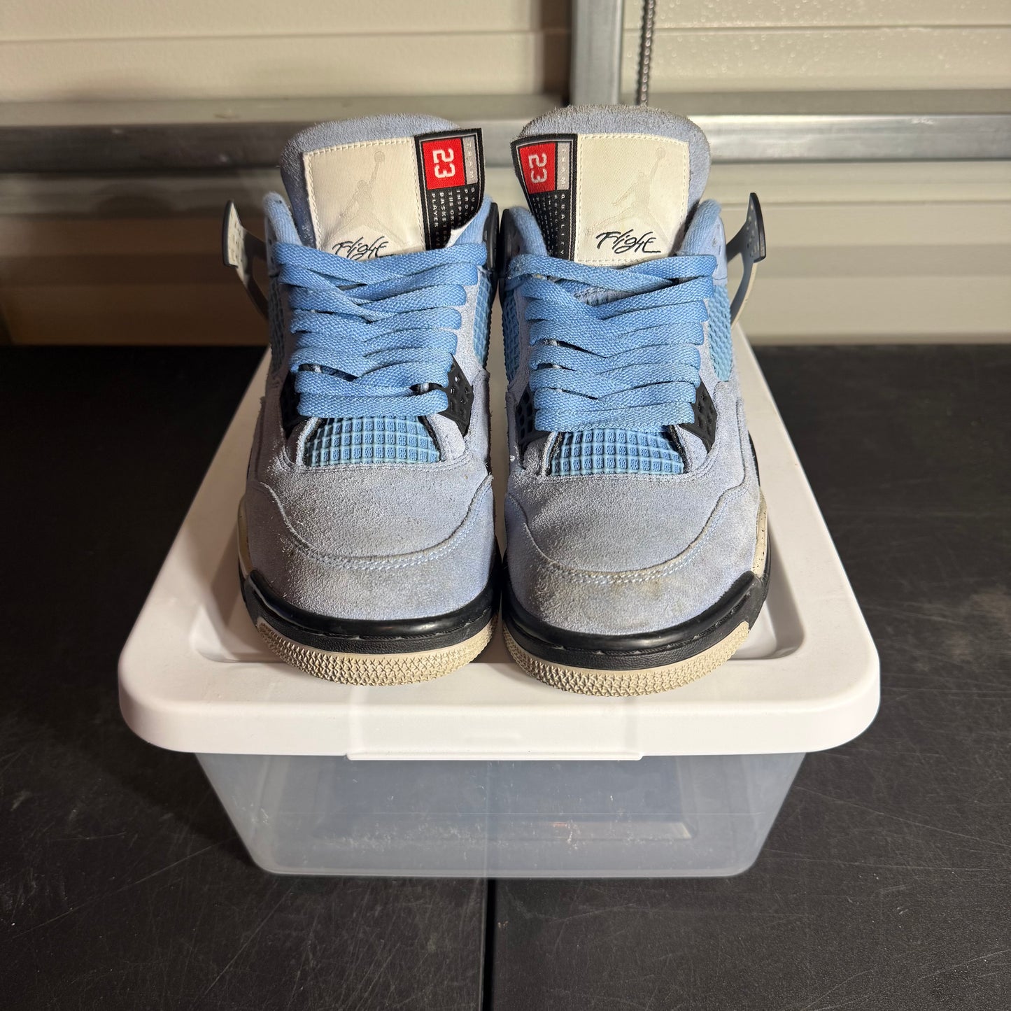 Size 8.5 - AJ 4 UNC