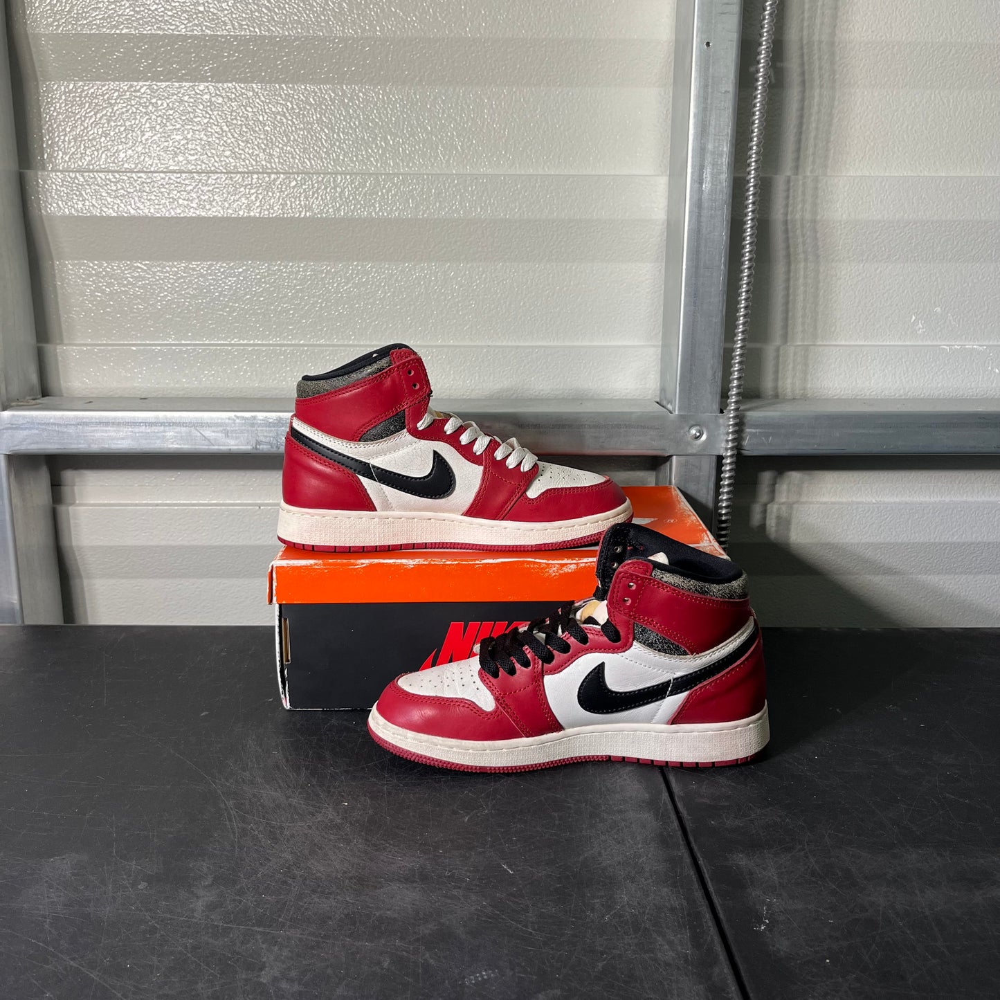 Size 5Y - AJ 1 Lost and Found
