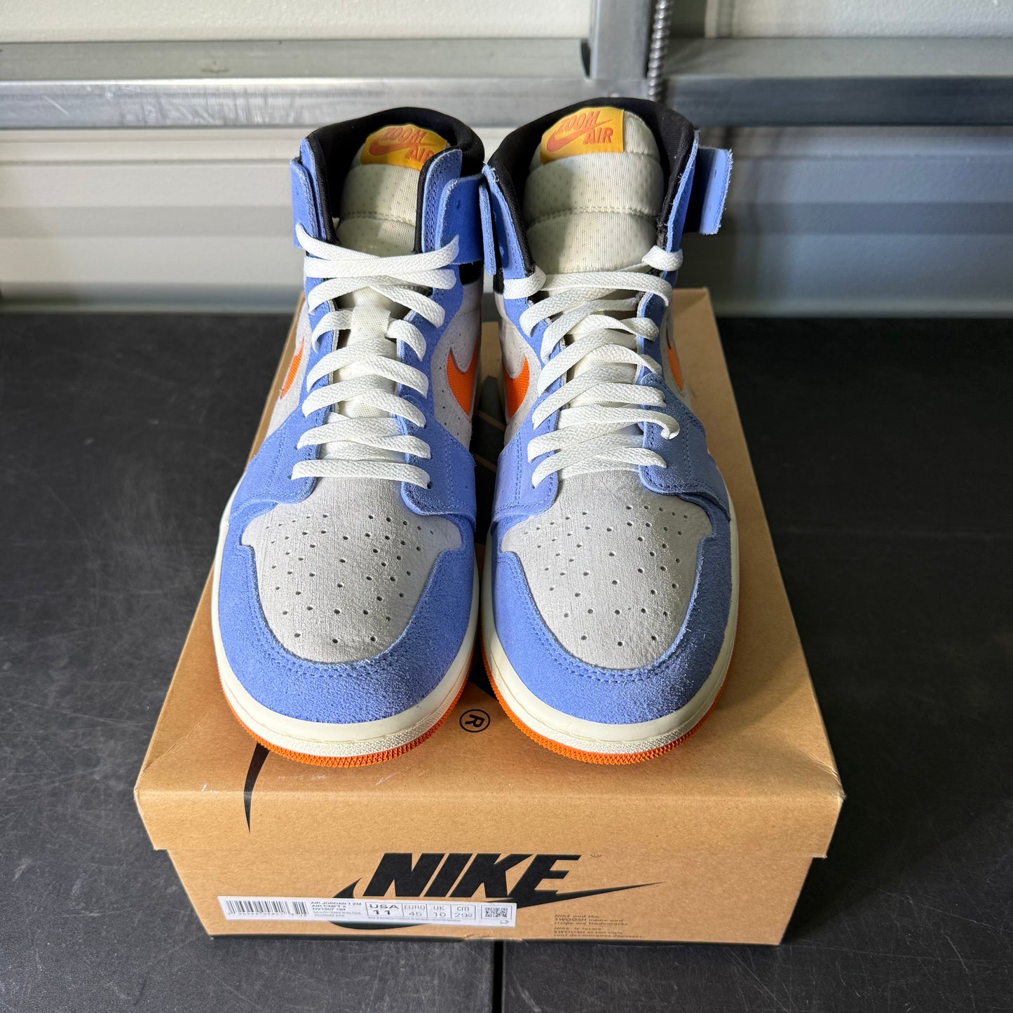 Size 11 - AJ 1 Royal Pulse Alpha Orange