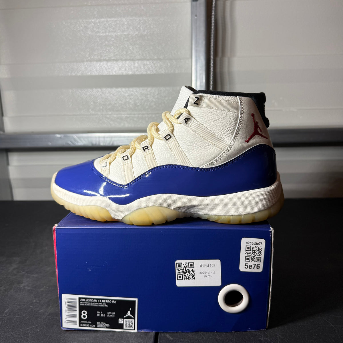 Size 8 - AJ 11 Rare Air