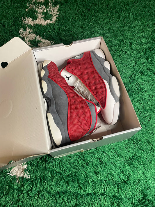 Size 10.5 - Jordan 13 Red Flint