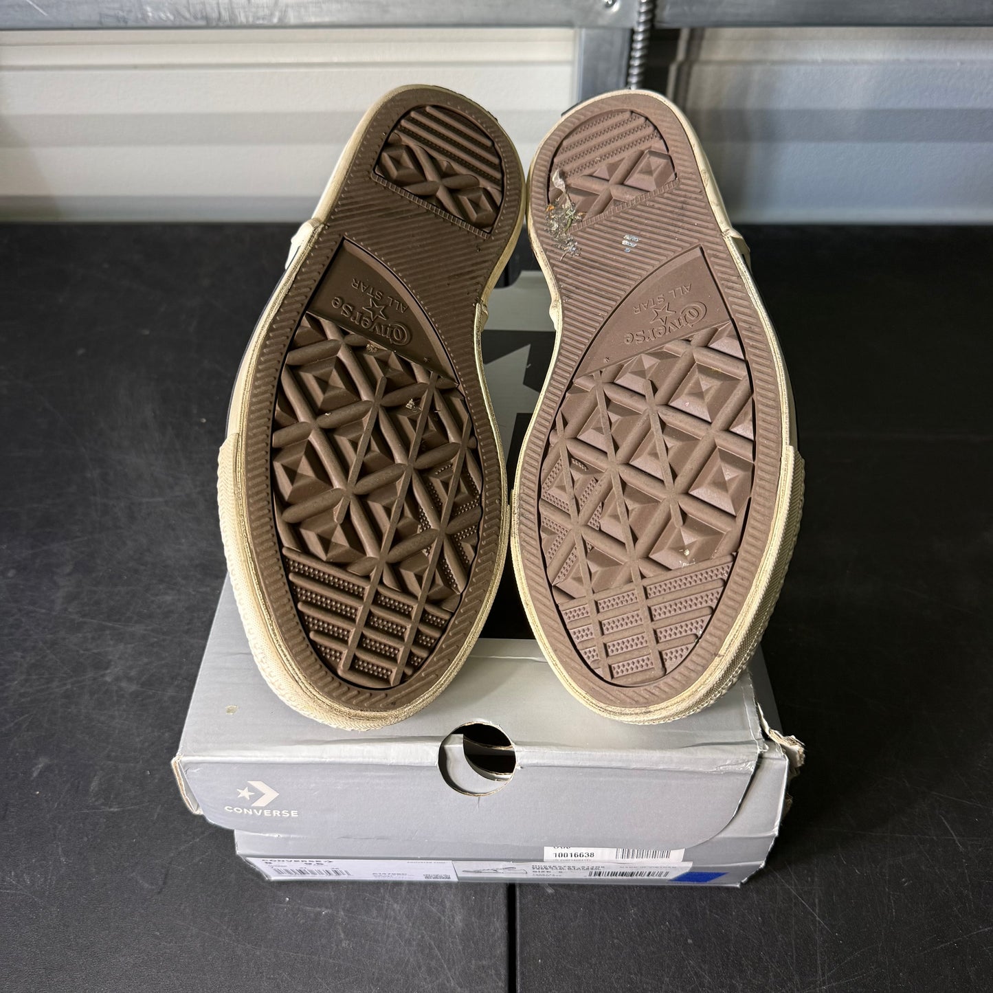 Size 10 - Rick Owens x Converse DRKSHDW Dark Lust