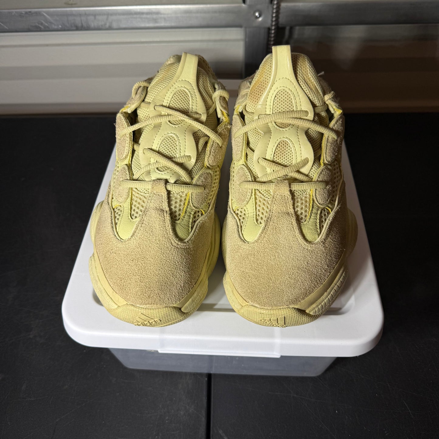 Size 10.5 - Yeezy 500 Moon Yellow