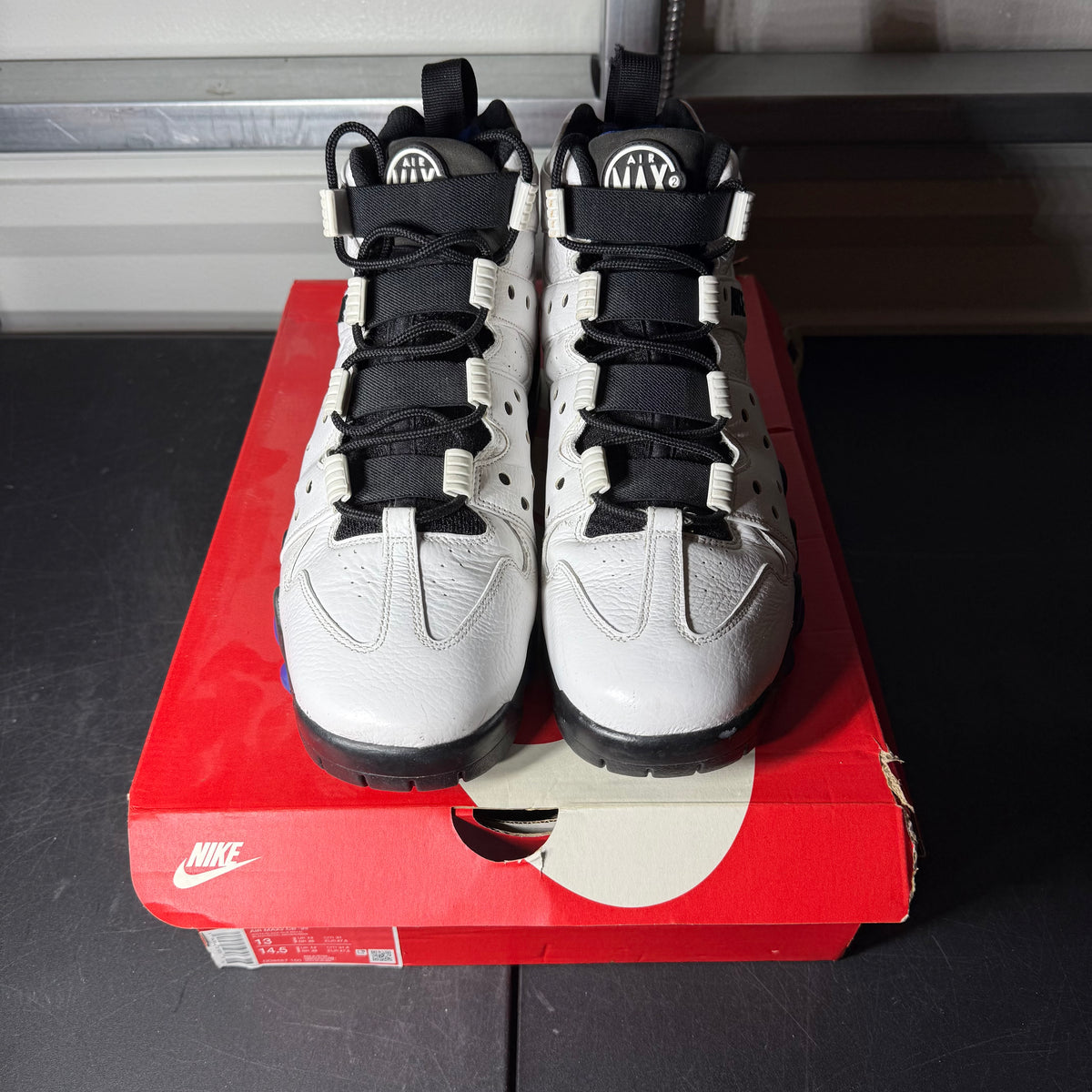 Size 13 - Air Max 2 CB White Old Royal