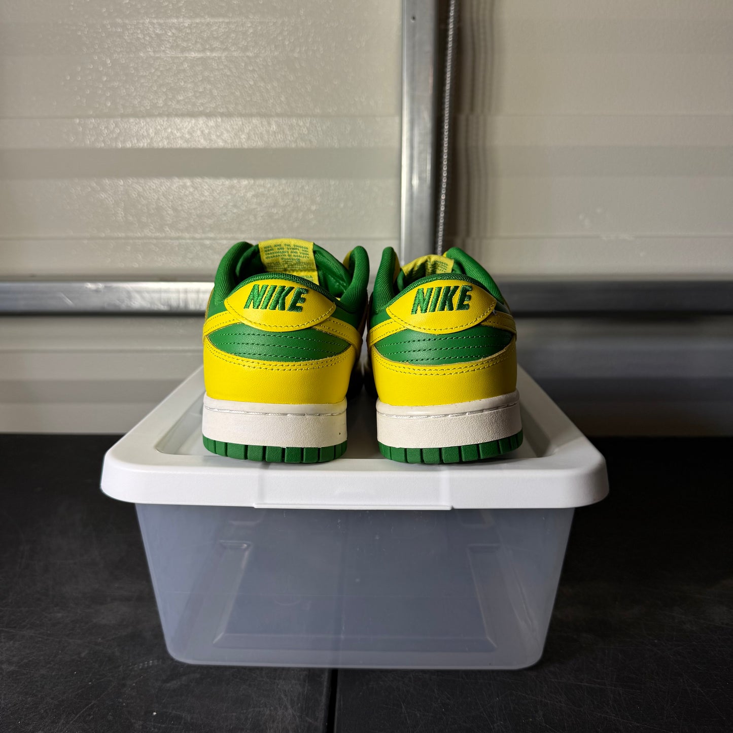 Size 11 - Dunk Reverse Brazil
