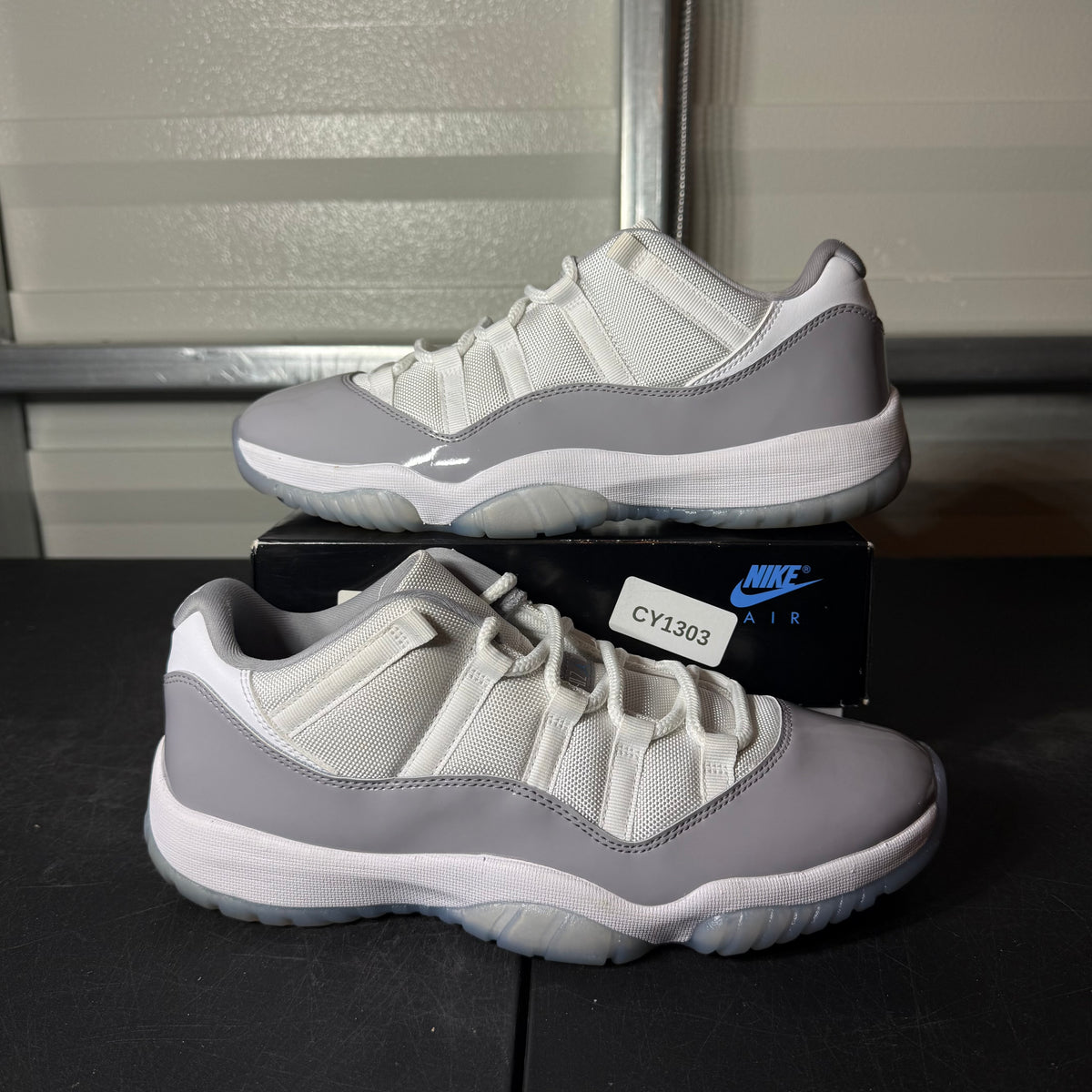 Size 11 - AJ 11 Low Cement Grey