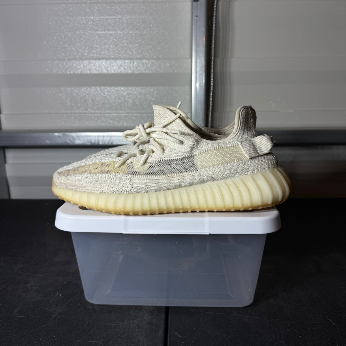 Size 10 - Yeezy 350 Bone