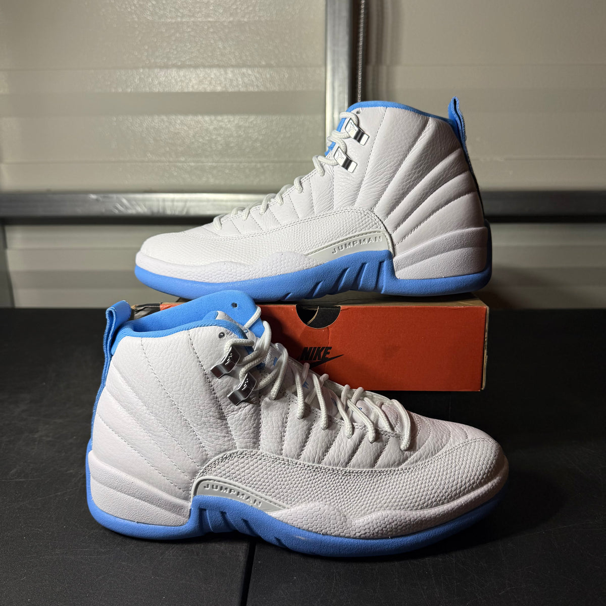 Size 8 - AJ 12 Melo