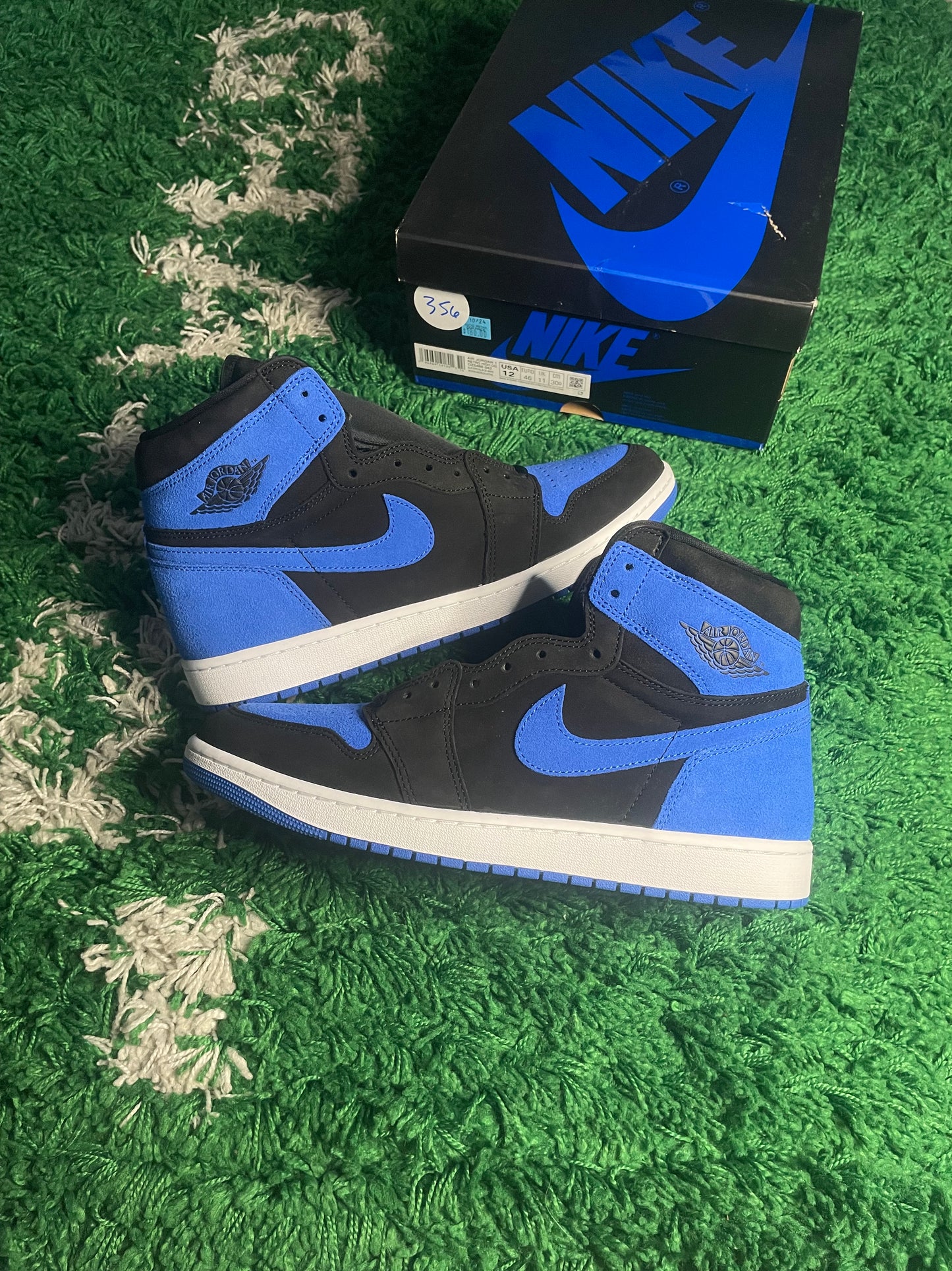 Size 12 - Jordan 1 Retro OG High Royal Reimagined