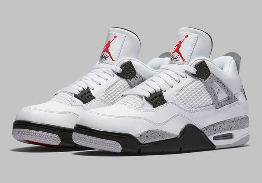 Jordan 4 White Cement 2025