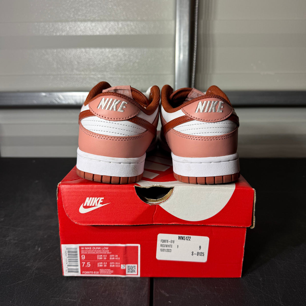 Size 9W - Dunk Star Dust