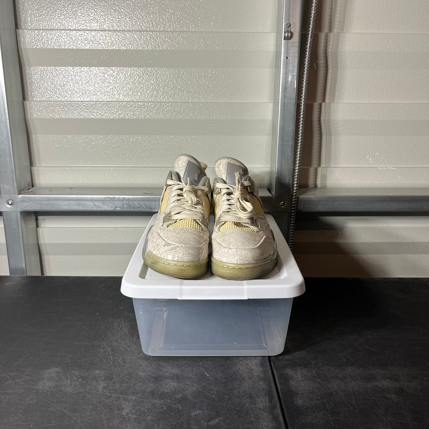Size 12 - AJ 4 Laser