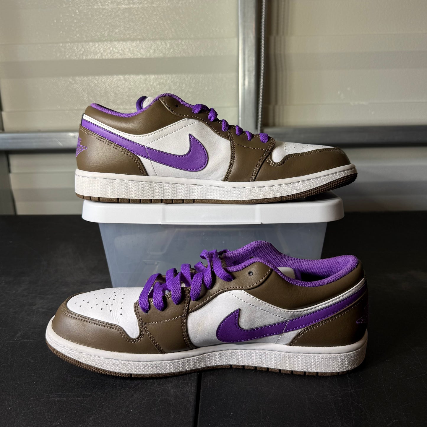 Size 10.5 - AJ 1 Low Mocha