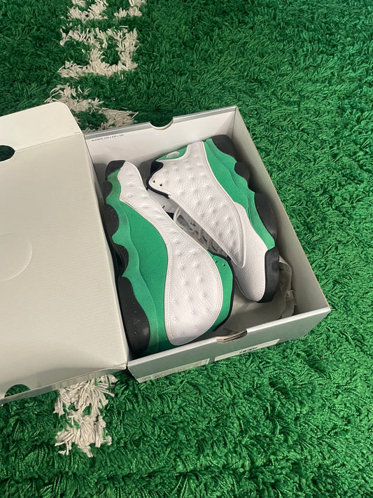 Size 8.5 - Jordan 13 Lucky Green