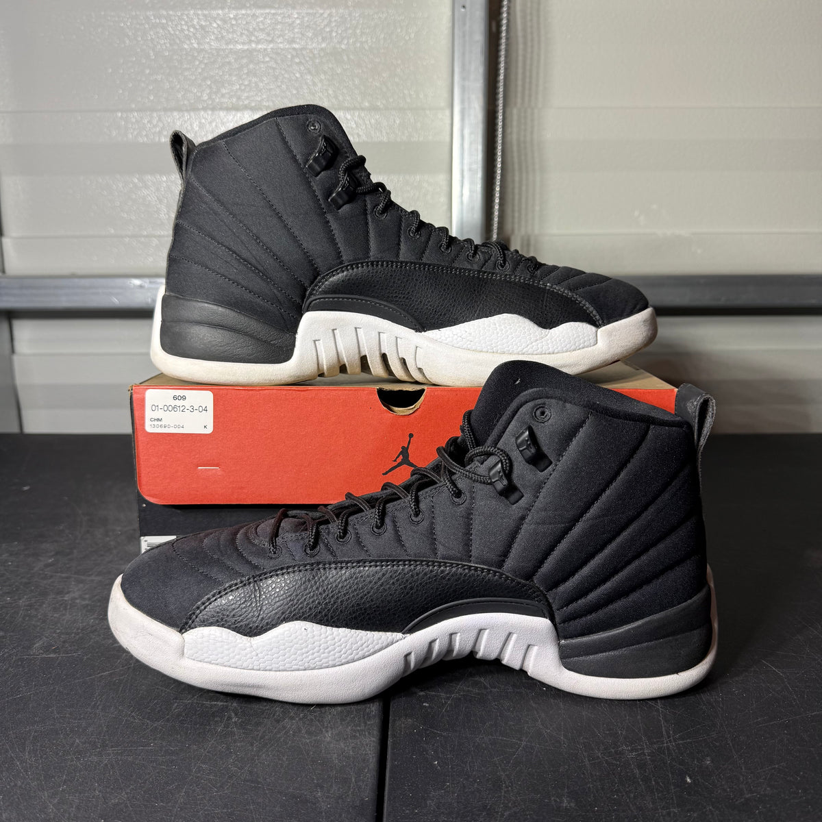 Size 11.5 - AJ 12 Nylon