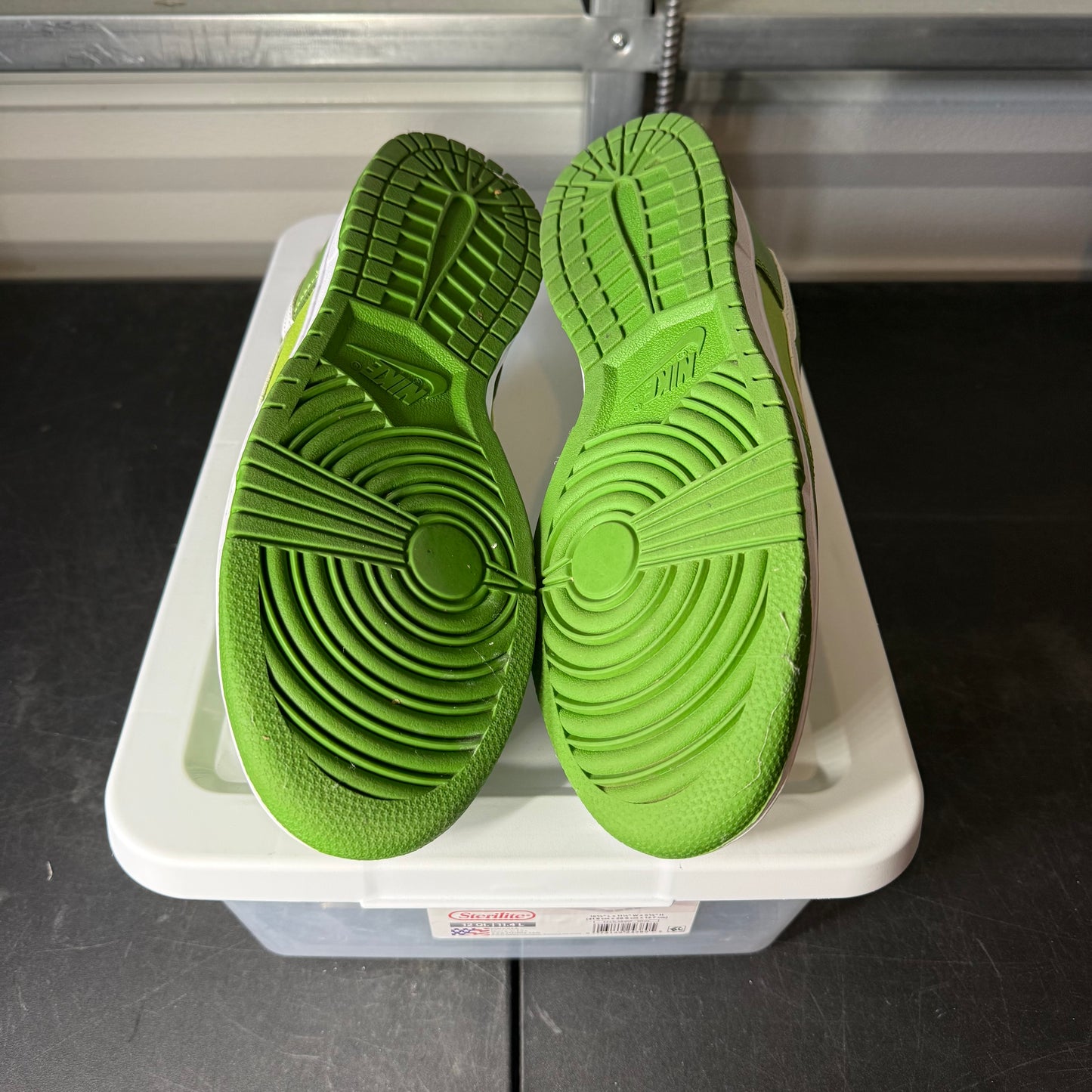 Size 9 - Dunk Chlorophyll