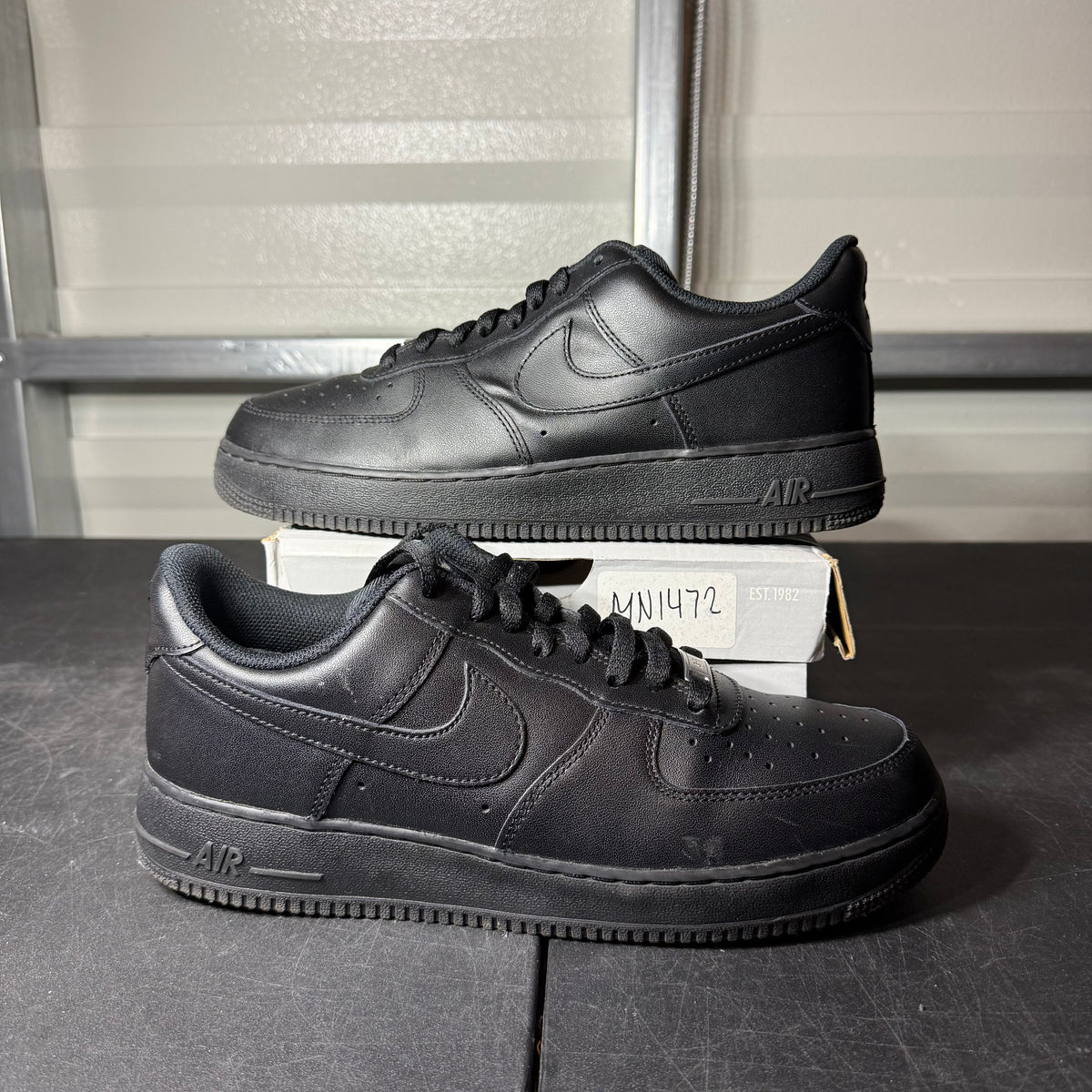 Size 10.5 - AF 1 Black