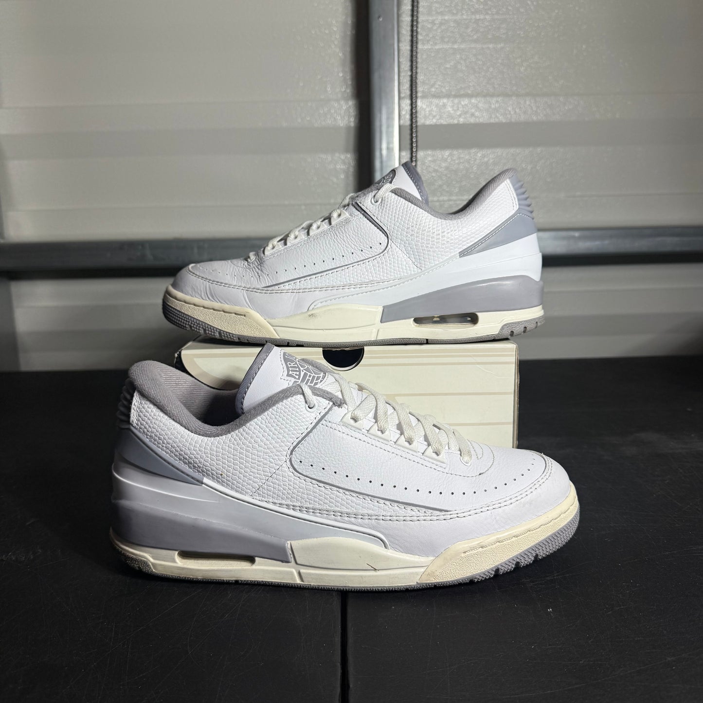 Size 10 - AJ 2 Low Cement Grey
