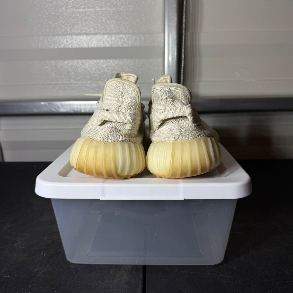 Size 10 - Yeezy 350 Bone
