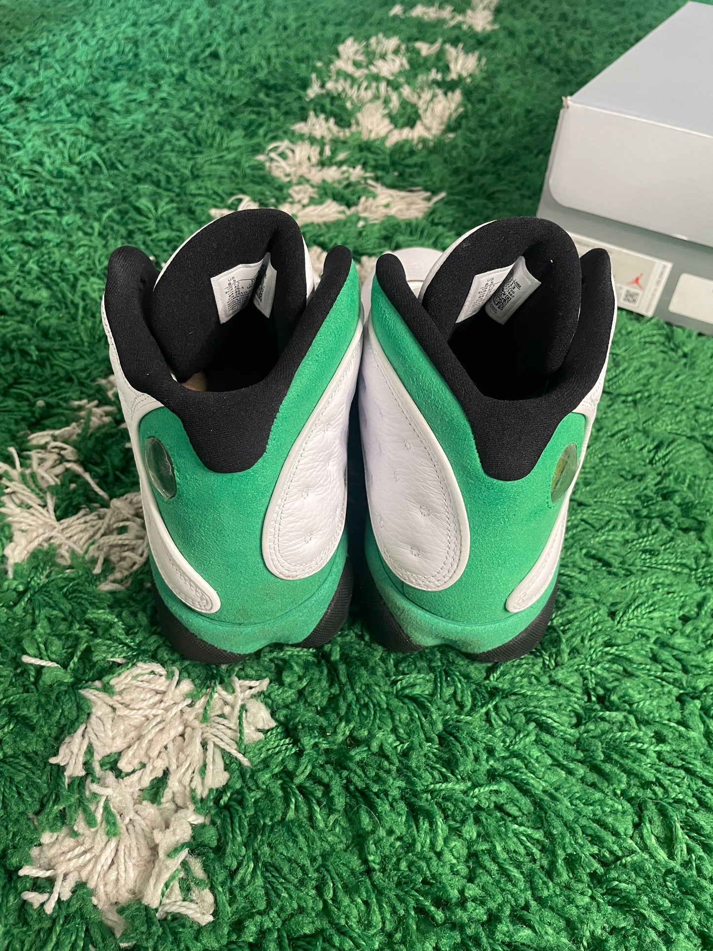 Size 8.5 - Jordan 13 Lucky Green