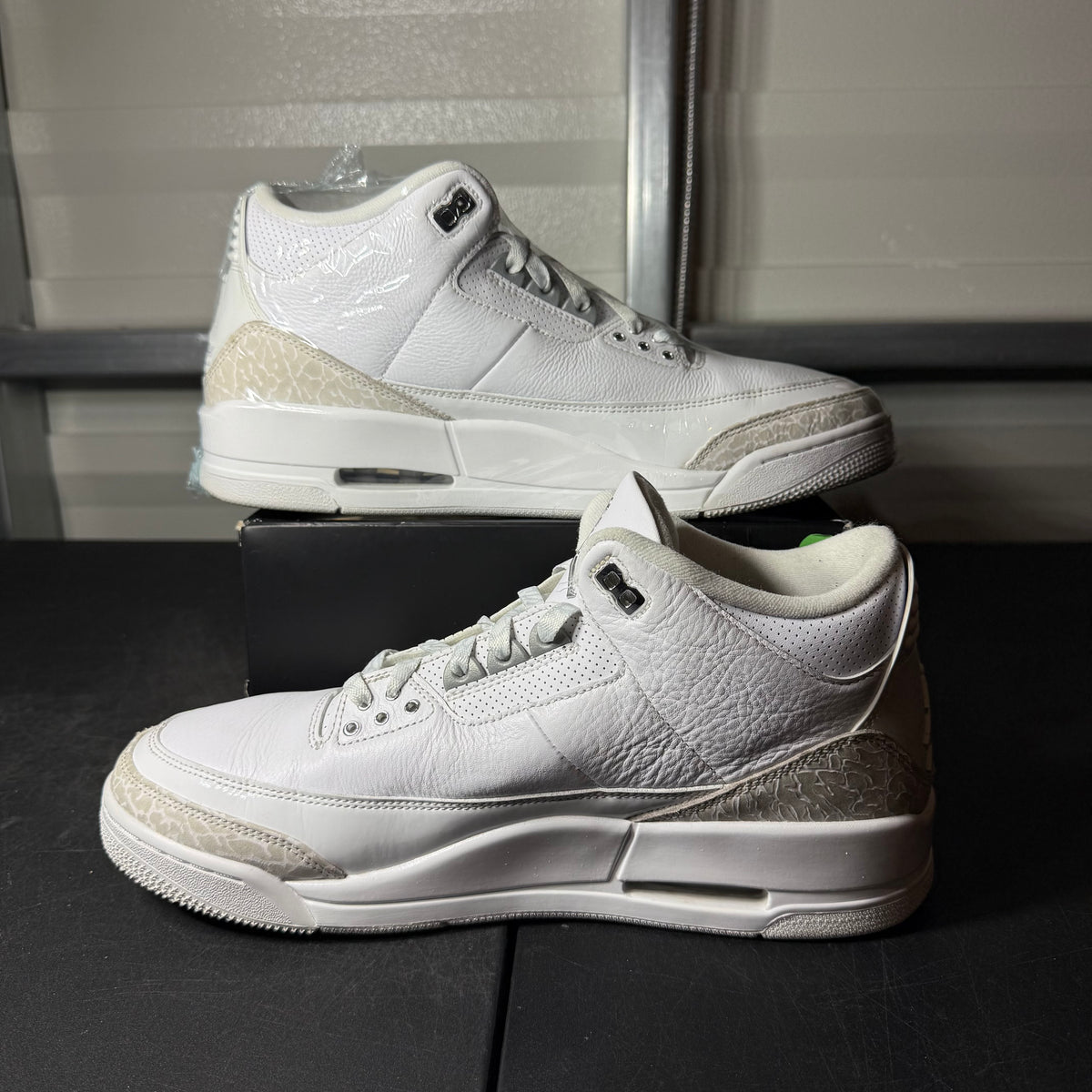 Size 12 - AJ 3 Pure Money