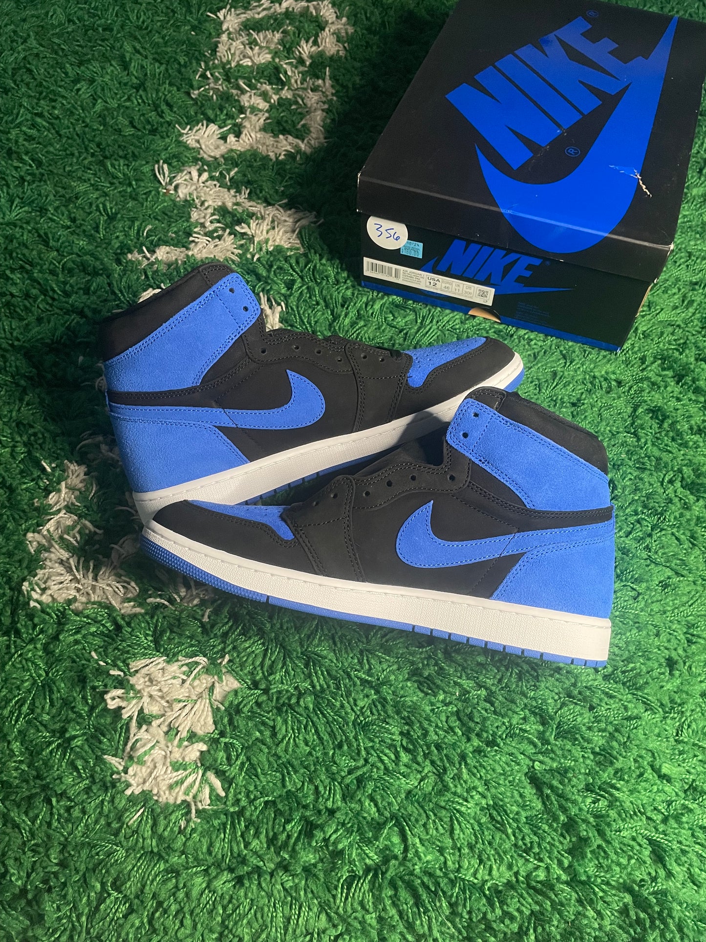 Size 12 - Jordan 1 Retro OG High Royal Reimagined