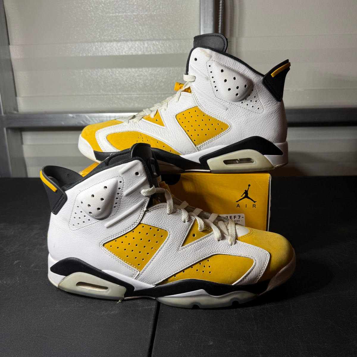 Size 13 - AJ 6 Yellow Ochre