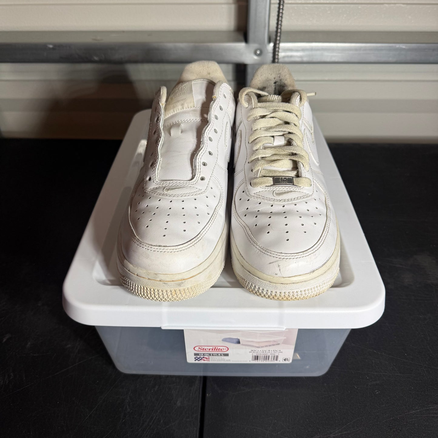 Nike Supreme White Air Force 1 (Sizes 8.5 & 9.5)
