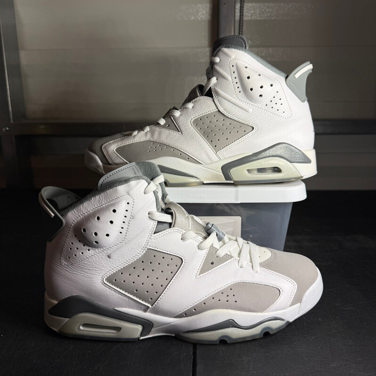 Size 12 - AJ 6 Cool Grey