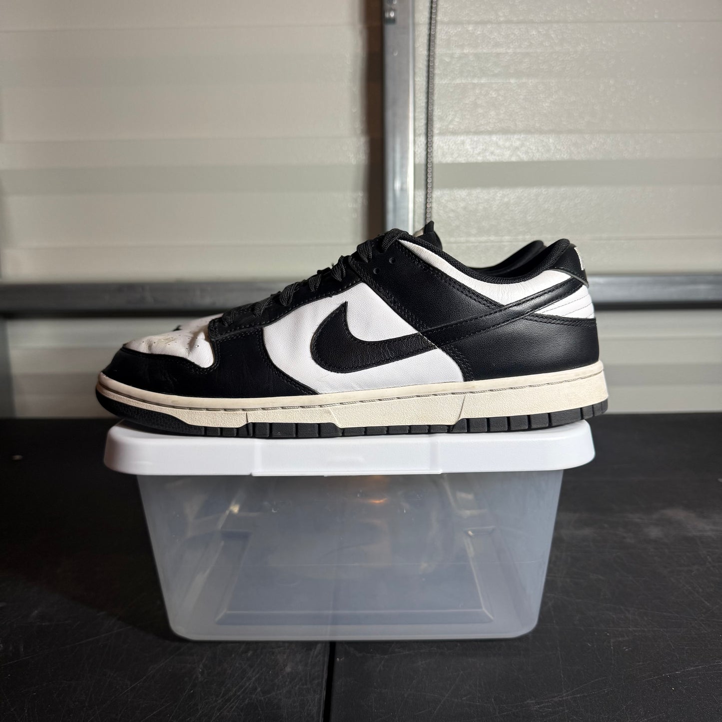 Size 10.5 - Dunk Low Panda