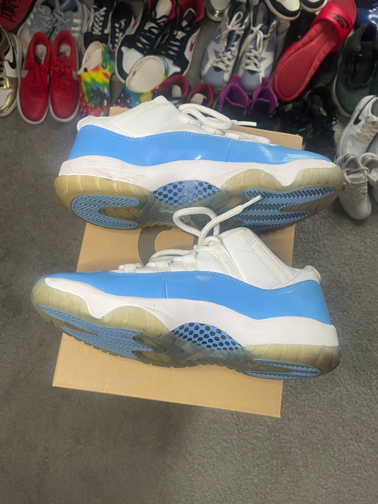 Size 8 - Jordan 11 Retro Low UNC 2017