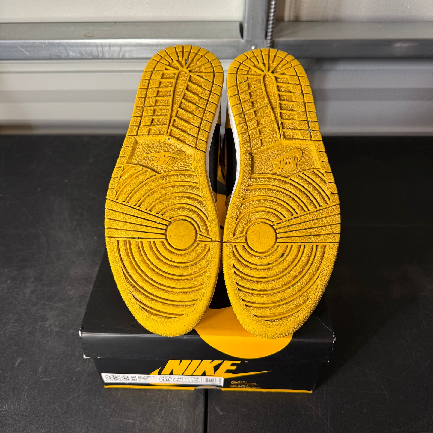 Size 10 - AJ 1 Pollen