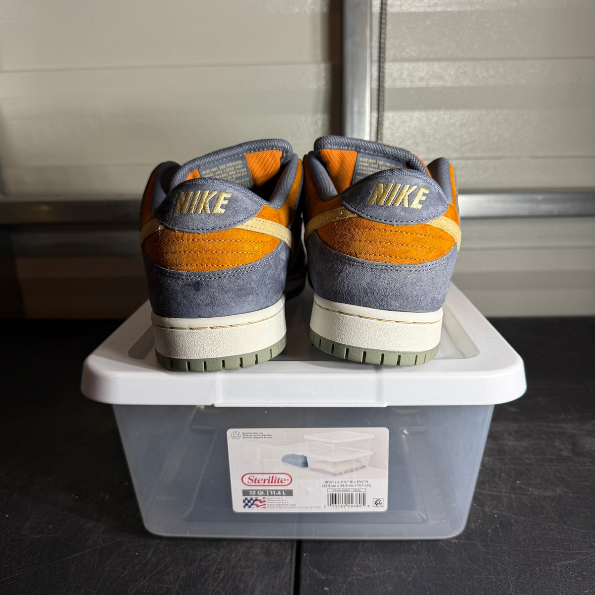 Size 13 - Dunk SB Low Light Carbon Monarch