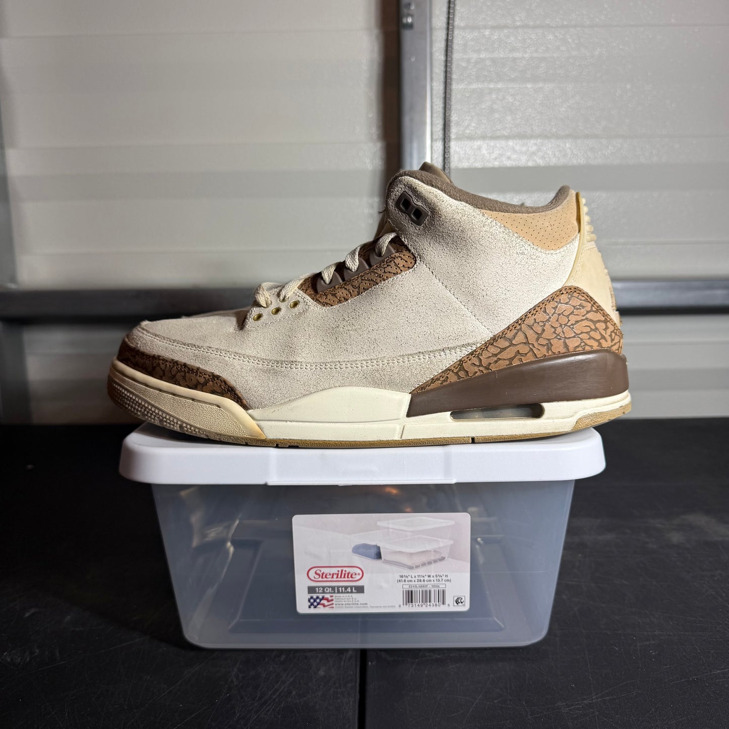 Size 12 - AJ 3 Palomino