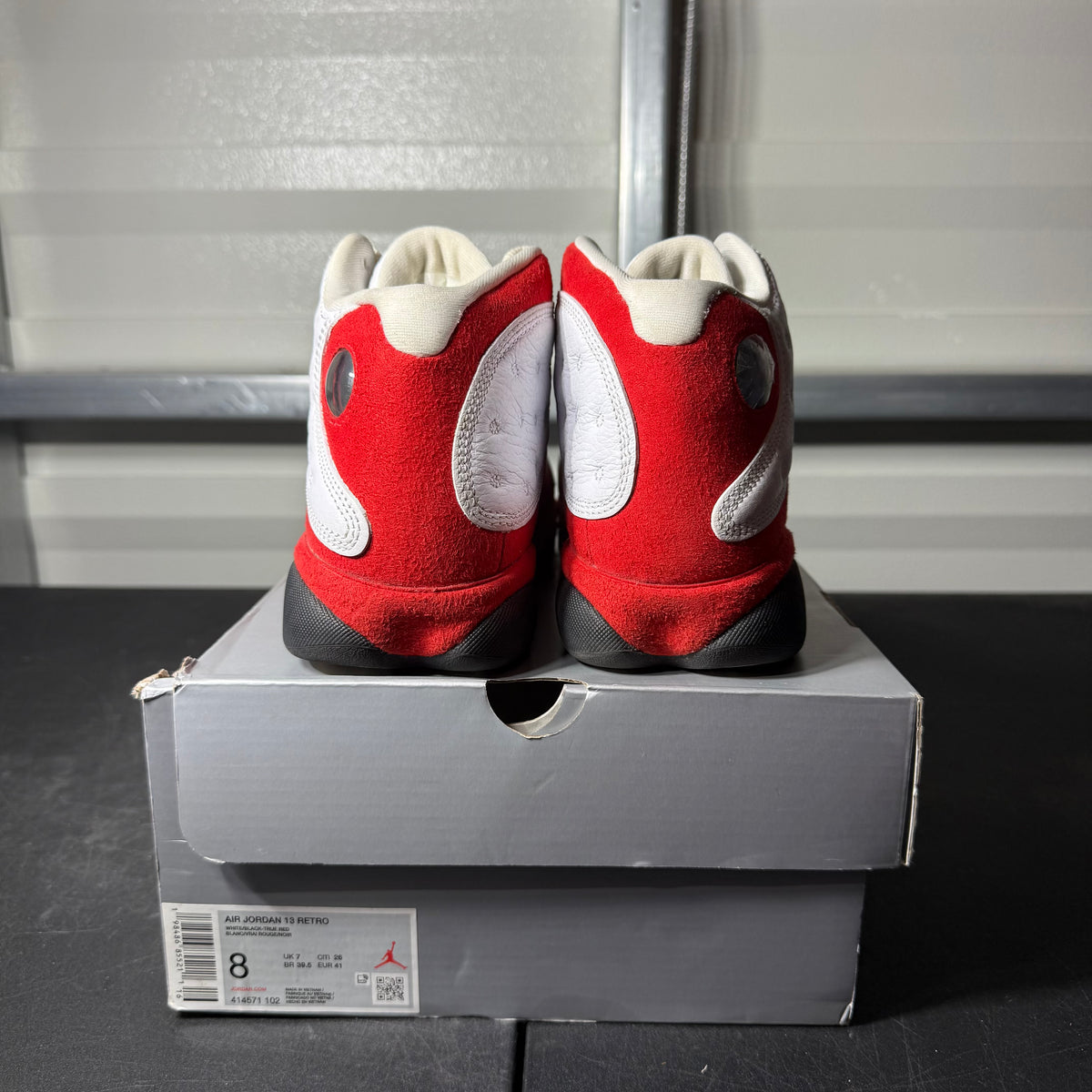 Size 8 - AJ 13 Chicago