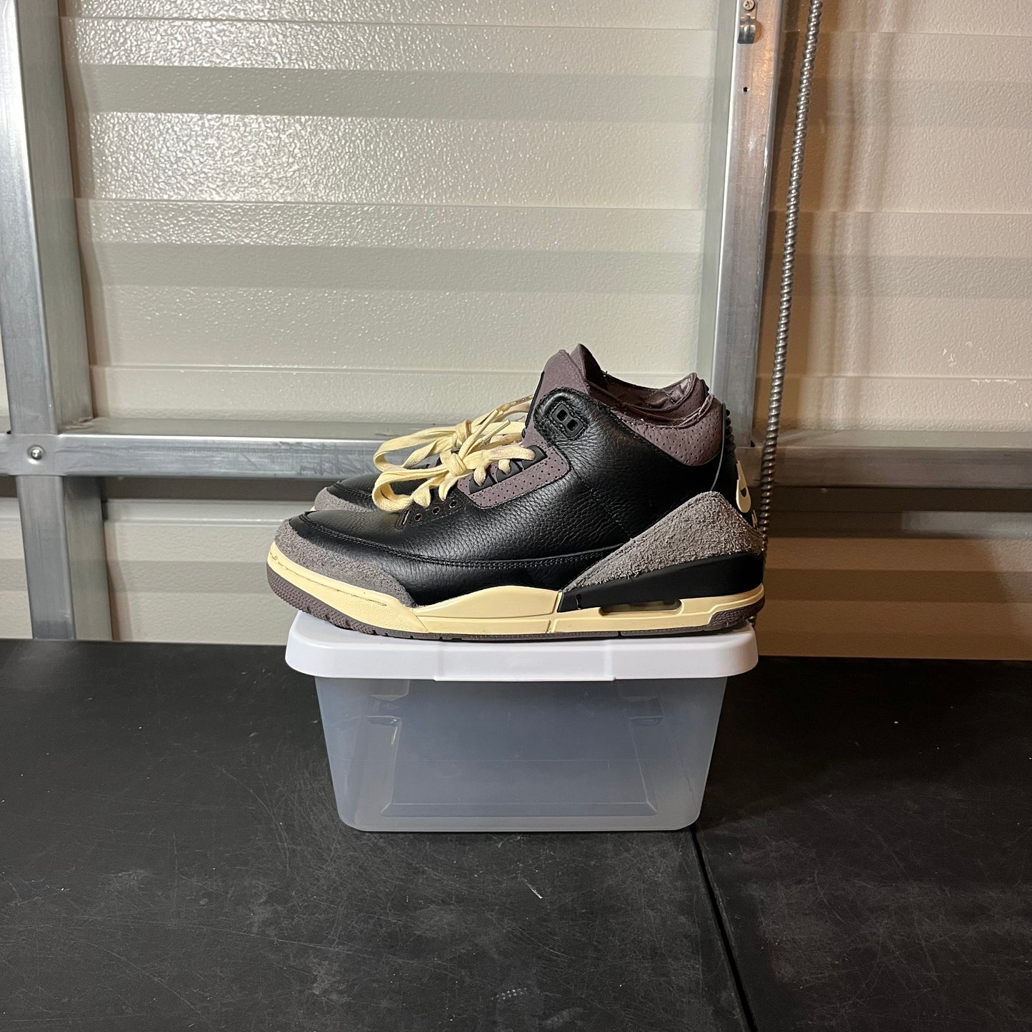 Size 12W - AJ 3 A Ma Maniére While You Were Sleeping