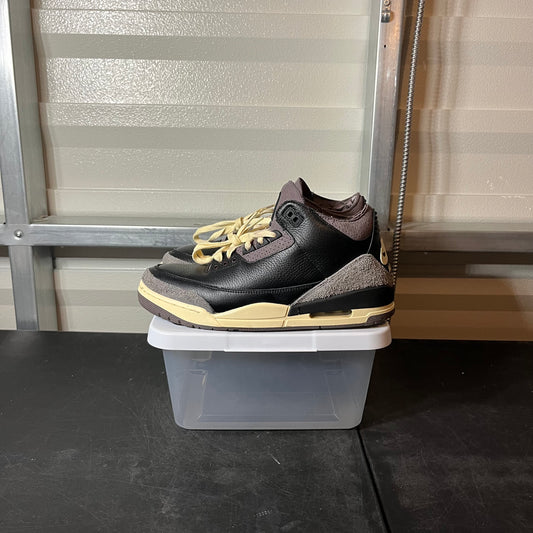 Size 12W - AJ 3 A Ma Maniére While You Were Sleeping