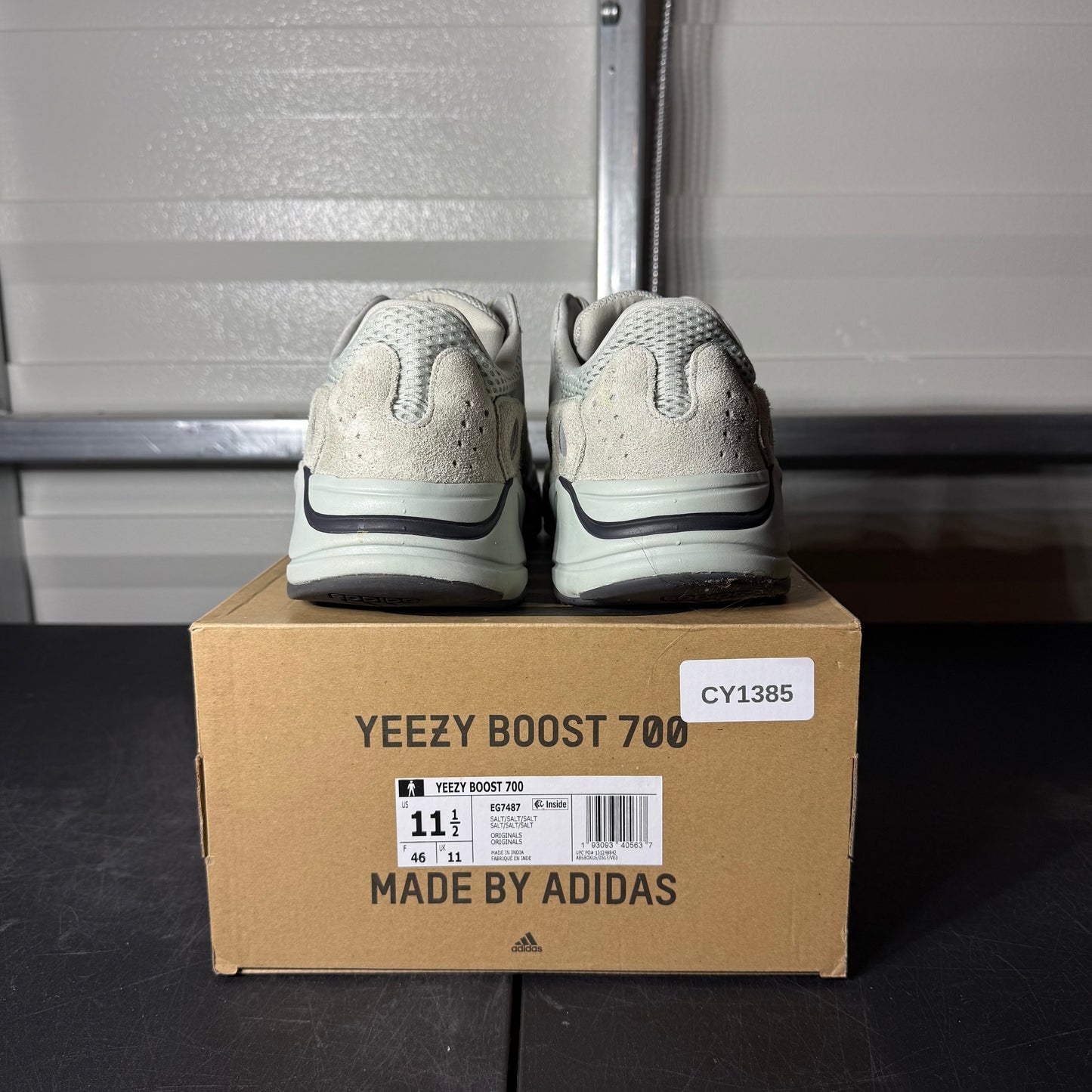 Size 11.5 - Yeezy 700 Salt