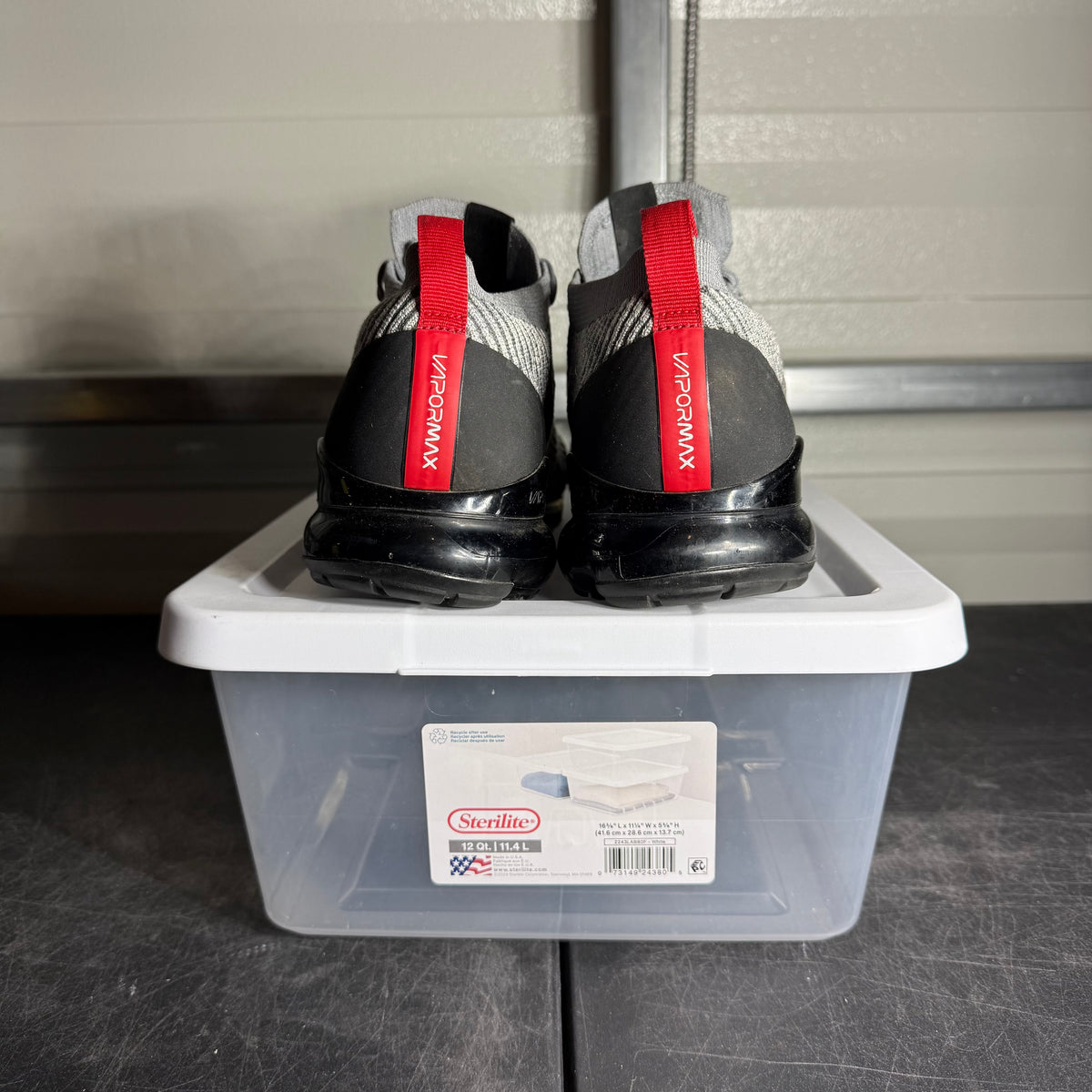 Size 12 - Air VaporMax 3.0 Particle Grey