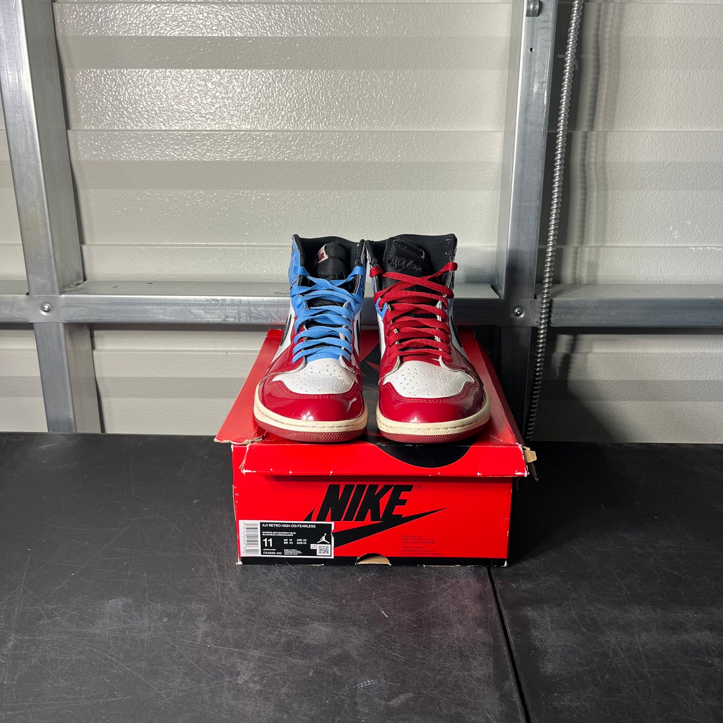 Size 11 - AJ 1 Fearless